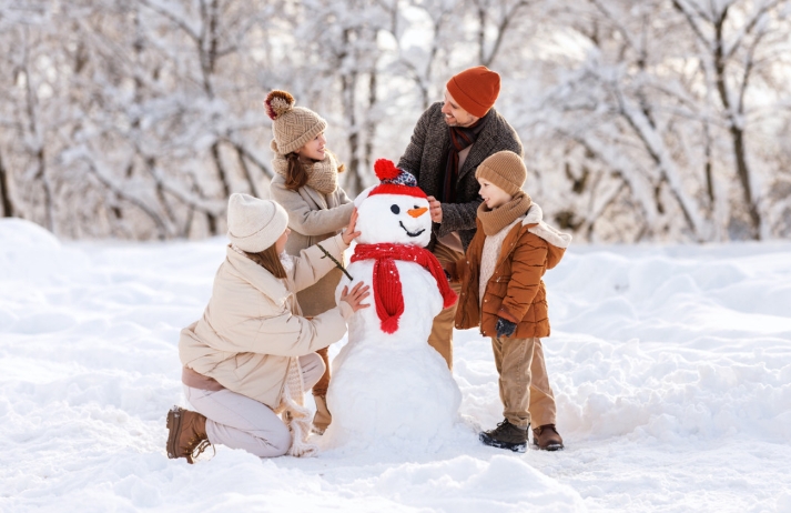 Spaß im Winterwunderland: Eine Schritt-für-Schritt-Anleitung zum Basteln von Schneemännern mit Kindern