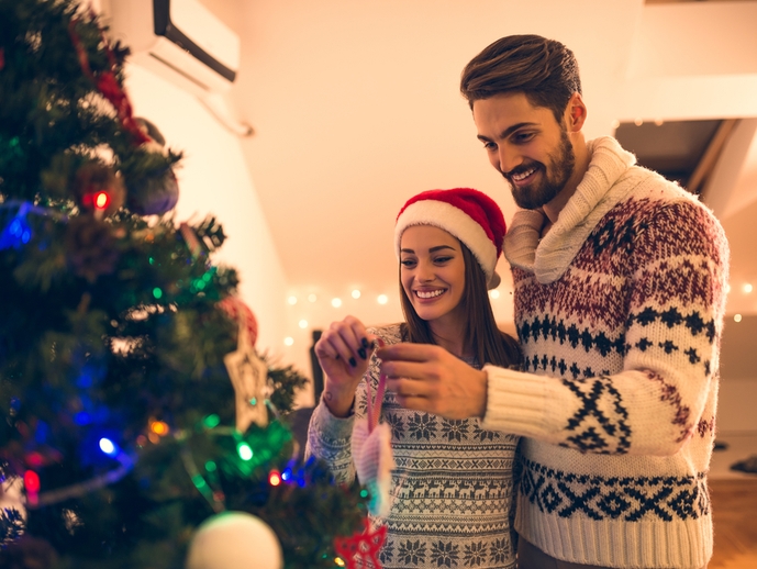 42 weihnachtliche Liebeszitate für eine Freundin, damit sie dich noch mehr liebt